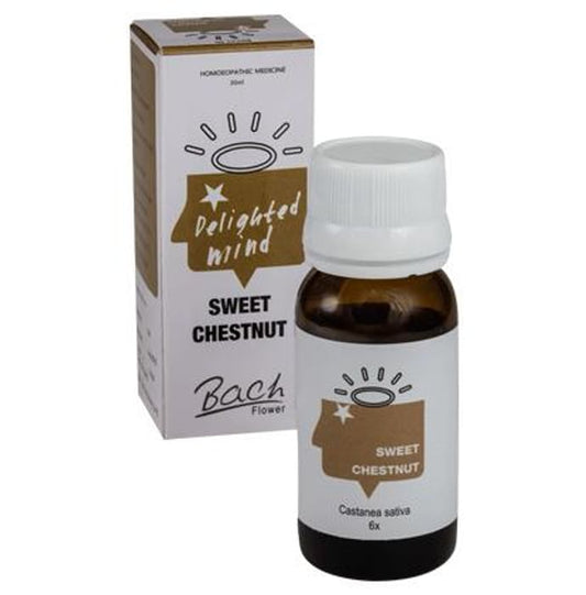 Alfa Omega Bach Flower Sweet Chestnut 6X
bottle of 30 ml Dilution