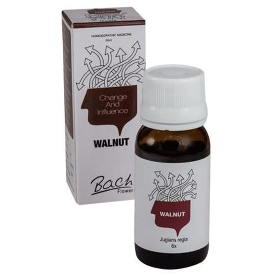 Alfa Omega Bach Flower Walnut 6X
bottle of 30 ml Dilution