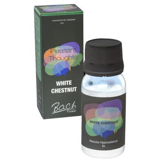 Alfa Omega Bach Flower White Chestnut 6X
bottle of 30 ml Dilution