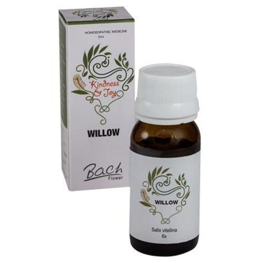 Alfa Omega Bach Flower Willow 6X
bottle of 30 ml Dilution