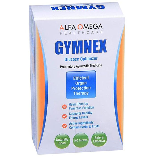 Alfa Omega Gymnex Tablet
packet of 100 tablets