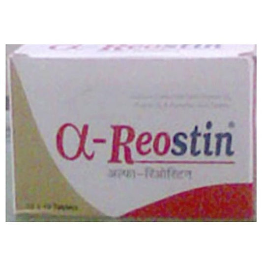 Alfa Reostin Capsule
strip of 10 capsules