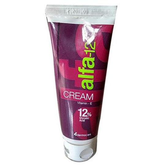 Alfa-12 Cream
tube of 60 gm Cream