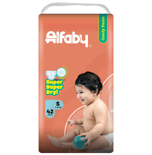 Alfaby Comfy Pants Super Super Dry Small
packet of 42 diapers