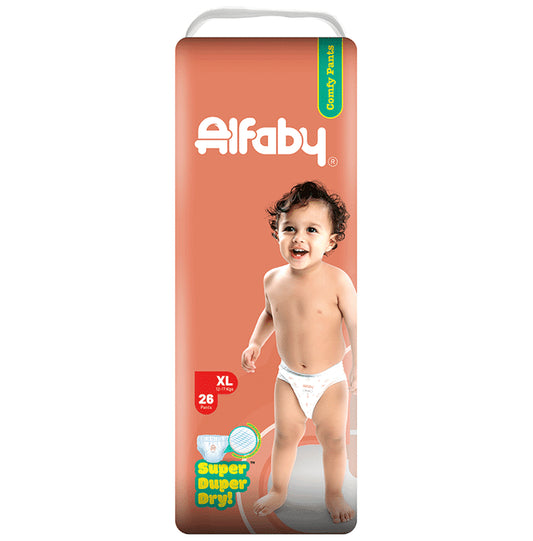 Alfaby Comfy Pants Super Super Dry XL
packet of 26 diapers