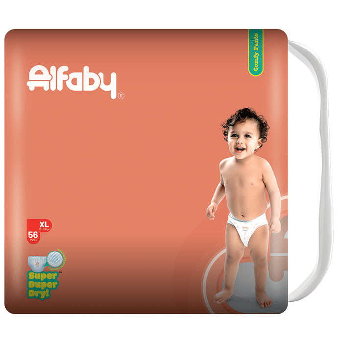 Alfaby Super Duper Dry Comfy Pants XL
packet of 56 diapers