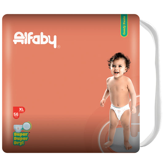 Alfaby Super Duper Dry Comfy Pants XL
packet of 56 diapers