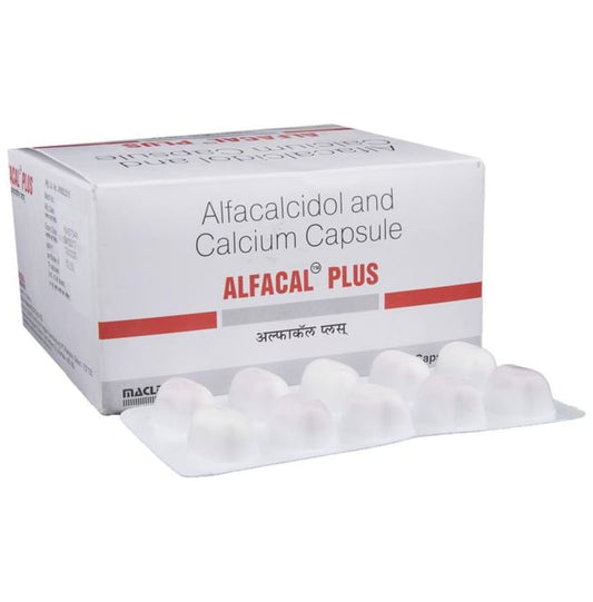 Alfacal Plus Capsule
strip of 10 capsules