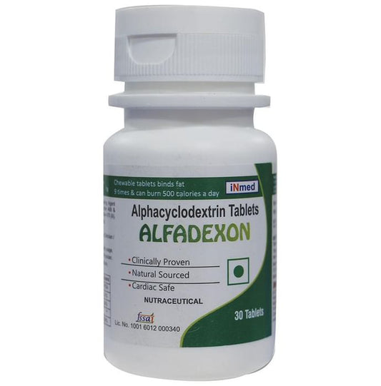 Alfadexon Chewable Tablet
bottle of 30 Chewable Tablets