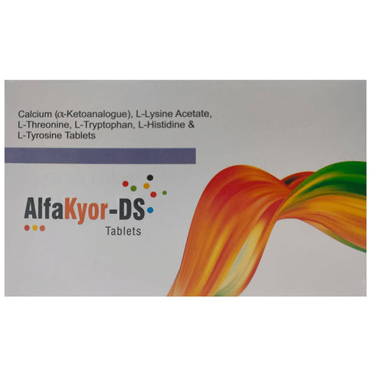 Alfakyor-DS Tablet
strip of 10 tablets