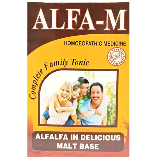 Alfa-M Complete Family Tonic
bottle of 500 gm Tonic