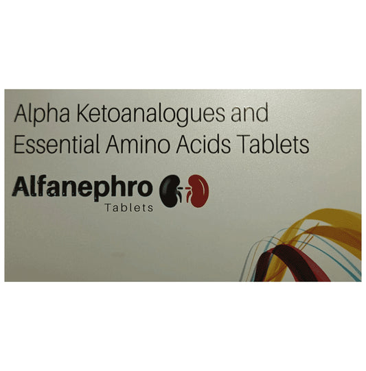Alfanephro Tablet
strip of 10 tablets