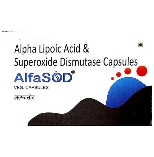 Alfasod Veg Capsule
strip of 10 vegicaps