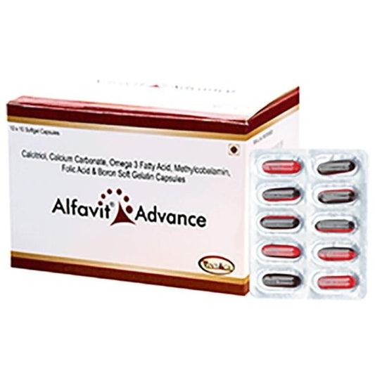 Alfavit Advance Capsule
strip of 10 capsules