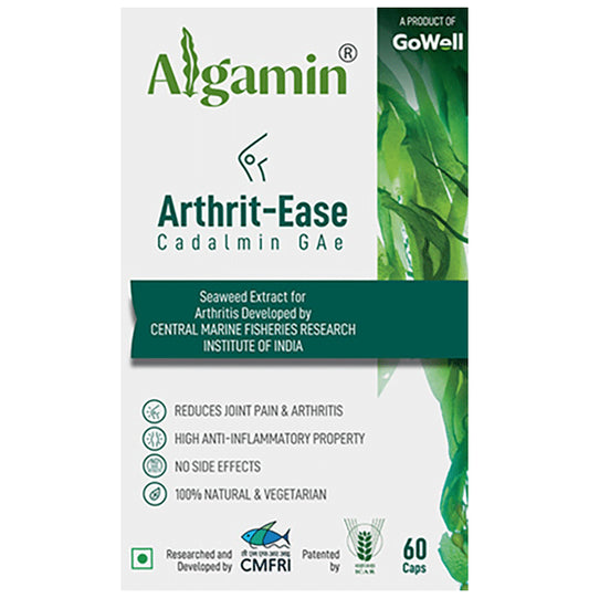 Algamin Arthrit-Ease Caps
bottle of 60 capsules