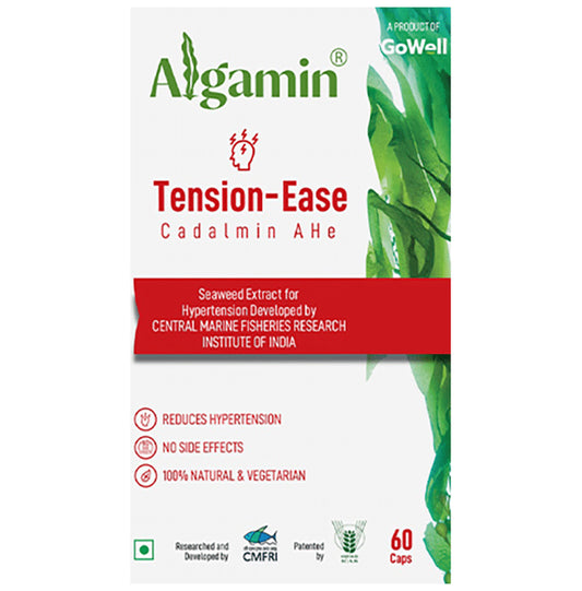 Algamin Tension-Ease Caps
bottle of 60 capsules