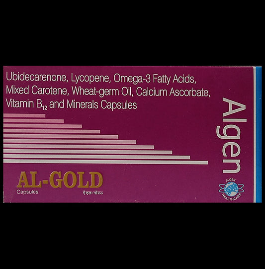 AL-Gold Capsule
strip of 6 capsules