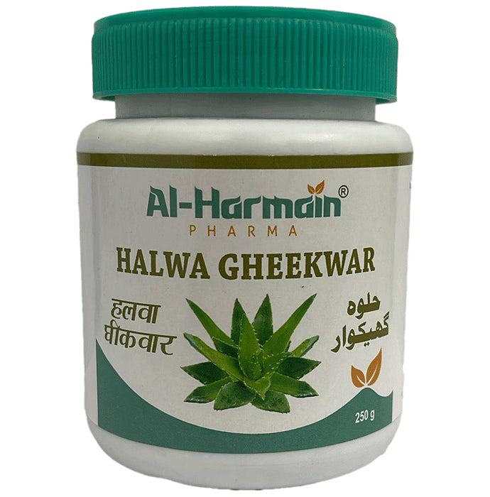AL-Harmain Halwa Gheekawar
jar of 250 gm Paste