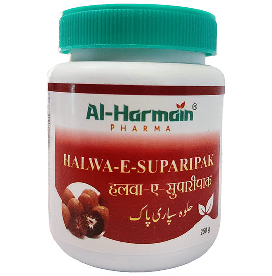 AL-Harmain Halwa-E-Suparipak
bottle of 250 gm Paste