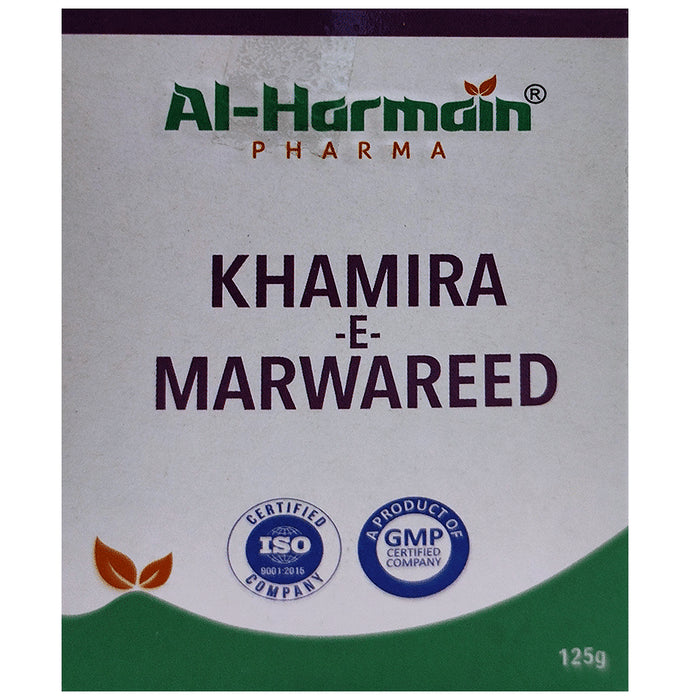 AL-Harmain Khamira-E-Marwareed
box of 125 gm Paste