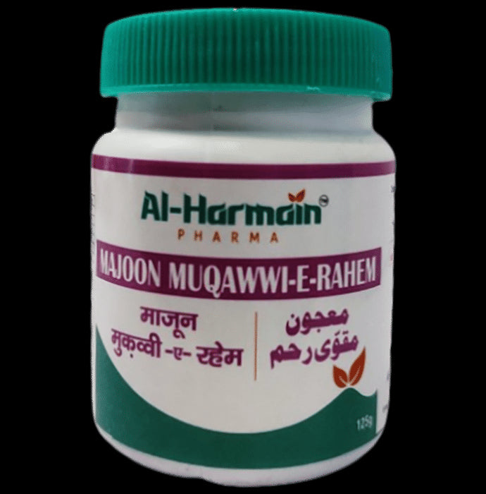 AL-Harmain Majoon Muqawwi-E-Rahem
bottle of 125 gm Paste