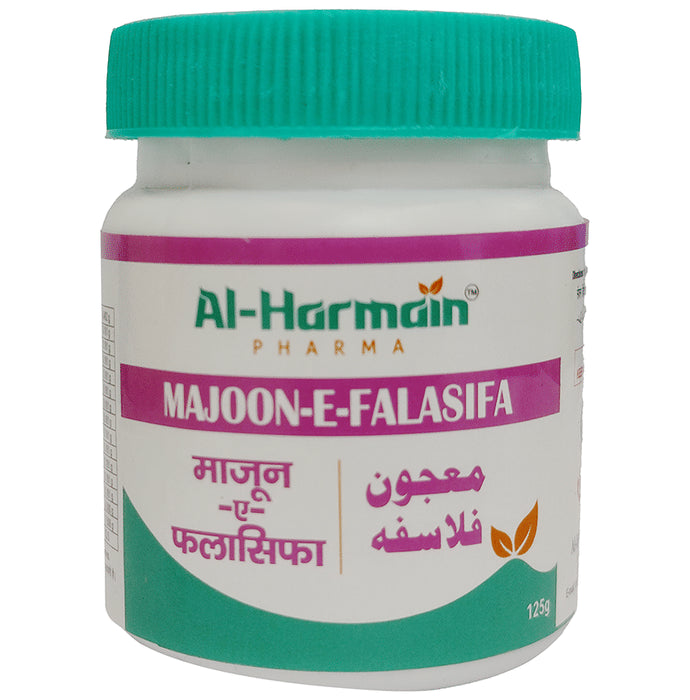 AL-Harmain Majoon-E-Falasifa
bottle of 125 gm Paste