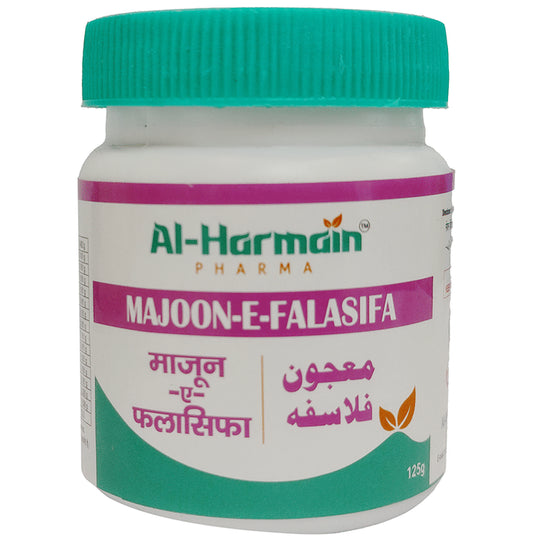 AL-Harmain Majoon-E-Falasifa
bottle of 125 gm Paste