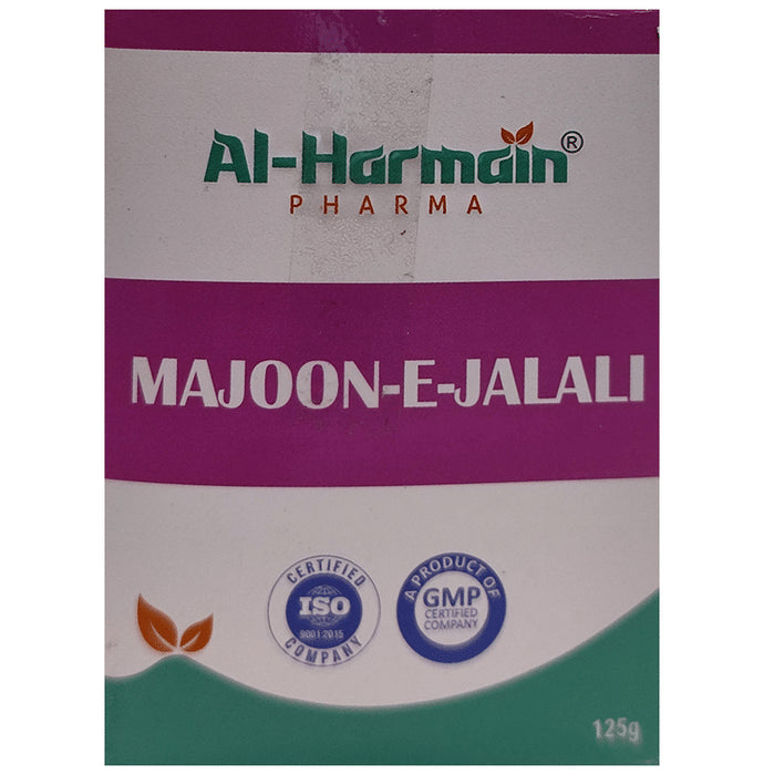 AL-Harmain Majoon-E-Jalali
bottle of 125 gm Paste
