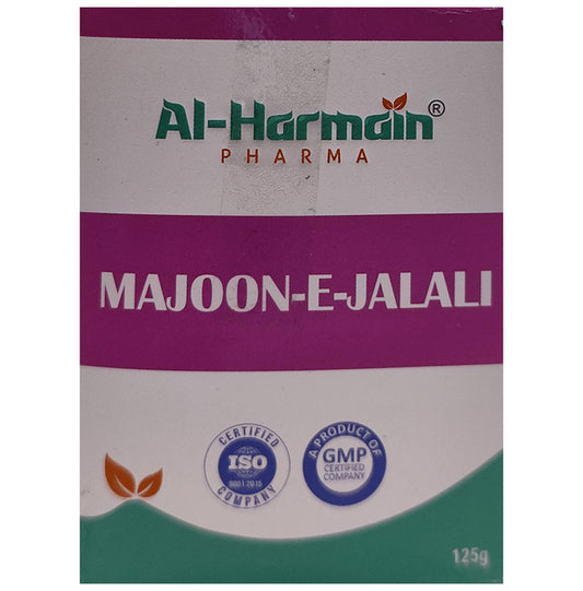 AL-Harmain Majoon-E-Jalali
bottle of 125 gm Paste