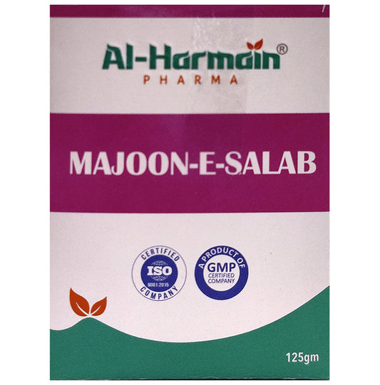 AL-Harmain Majoon-E-Salab
box of 125 gm Paste