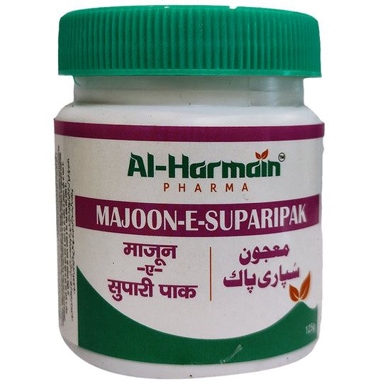 AL-Harmain Majoon-E-Suparipak
bottle of 125 gm Paste