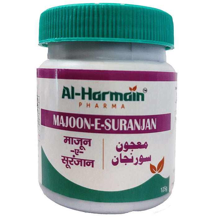AL-Harmain Majoon-E-Suranjan
bottle of 125 gm Paste