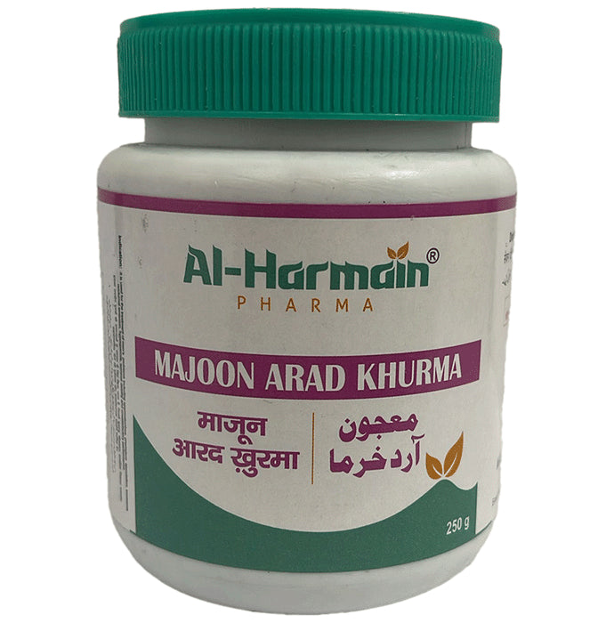 AL-Harmain Majun Aard Khurma
bottle of 250 gm Paste