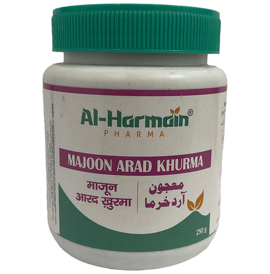 AL-Harmain Majun Aard Khurma
bottle of 250 gm Paste