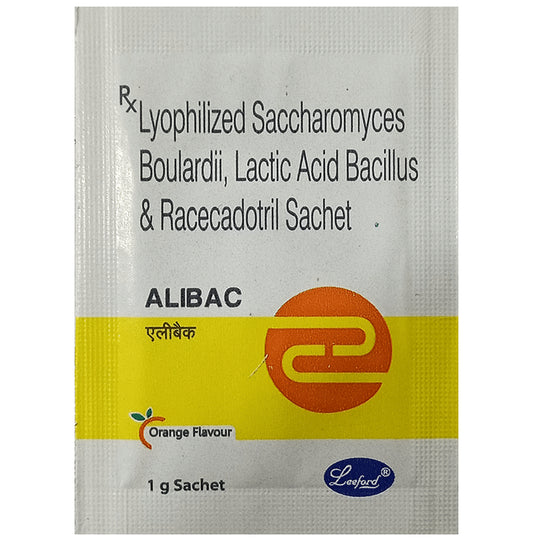 Alibac Sachet Orange
packet of 1 gm Sachet