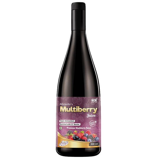 Alicanto Multiberry Juice Sugar Free
bottle of 500 ml Juice