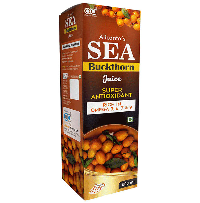 Alicanto Sea Buckthron Juice(500ml Each)
box of 1 Bottle