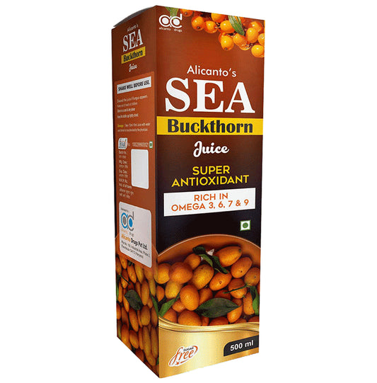 Alicanto Sea Buckthron Juice(500ml Each)
box of 1 Bottle