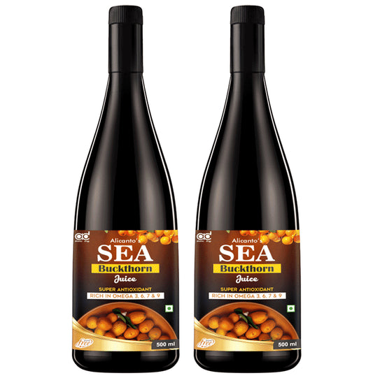 Alicanto Sea Buckthron Juice(500ml Each)
combo pack of 2 bottles