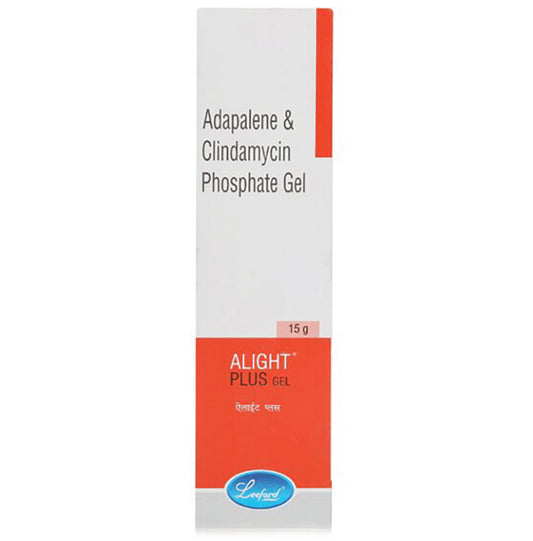 Alight Plus Gel 15gm for Acne Treatment
tube of 15 gm Gel