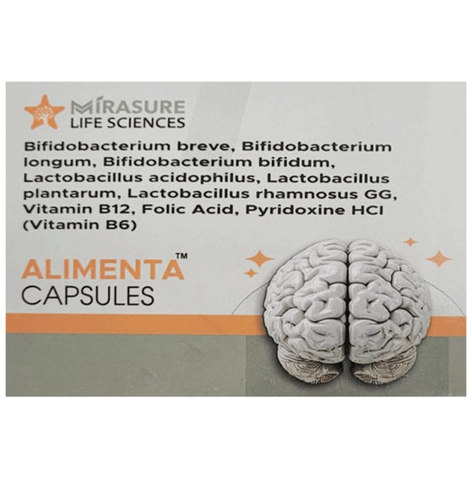 Alimenta Capsule
strip of 10 capsules