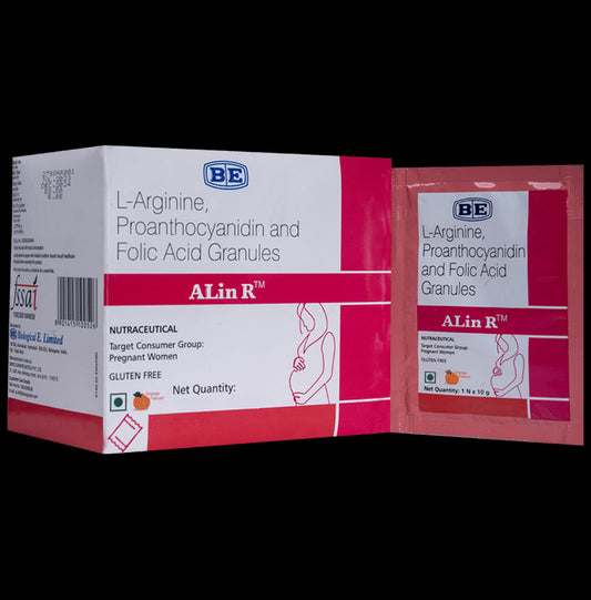 Alin R Sachet Orange Gluten Free
sachet of 10 gm Granules
