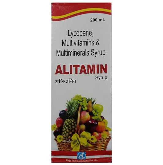 Alitamin Syrup
bottle of 200 ml Syrup