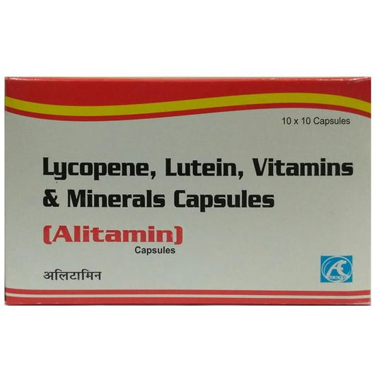 Alitamin Tablet
strip of 10 tablets