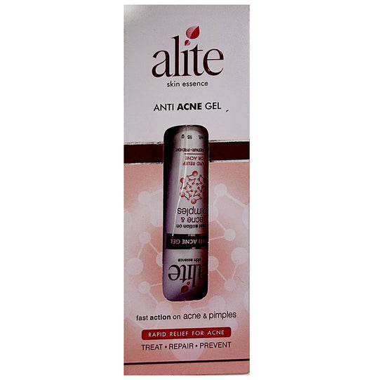 Alite Anti Acne Gel for Acne Free Skin
tube of 15 gm Gel