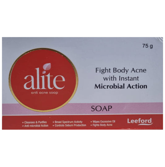 Alite Anti Acne Soap
box of 75 gm Soap