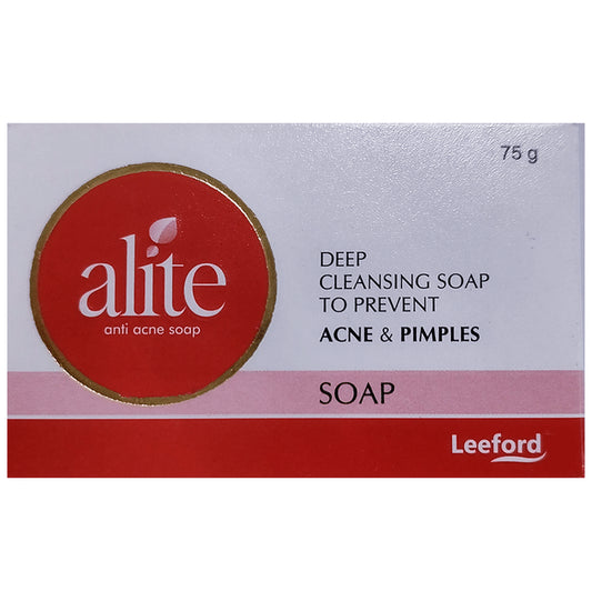Alite Deep Cleansing Soap for Acne & Pimple
box of 75 gm Soap