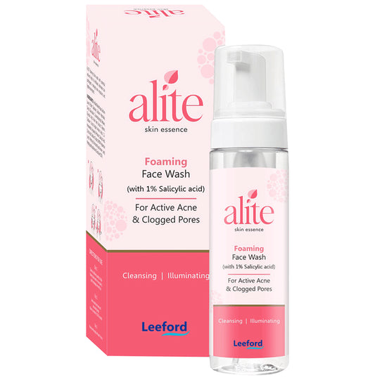 Alite Foaming Face Wash
pump bottle of 60 ml Face Wash
