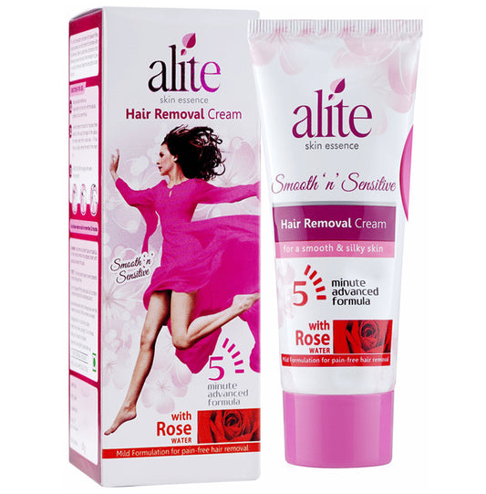 Alite Hair Removal Cream with Rose Water with Mild Formulation for Pain Free Hair Removal
tube of 30 gm Cream