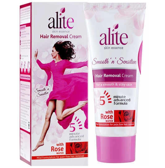 Alite Hair Removal Cream with Rose Water with Mild Formulation for Pain Free Hair Removal
tube of 60 gm Cream